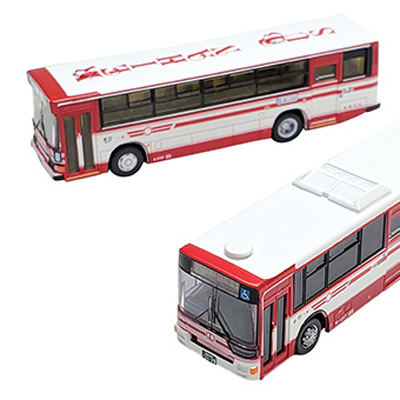 ザ バスコレクション 京阪バス100周年記念路線車2台セット　商品画像
