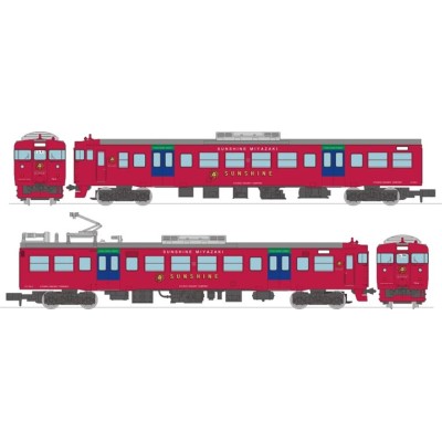 鉄道コレクション JR713系 サンシャイン宮崎 2両セットA　商品画像