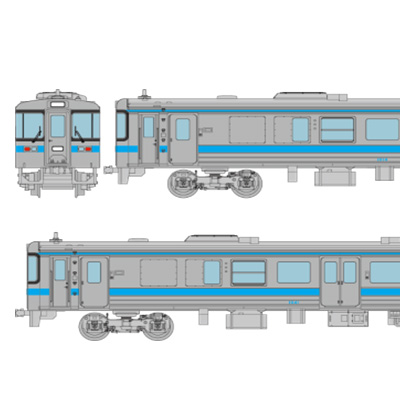 鉄道コレクション JR1000型 1014+1041編成2両セット　商品画像