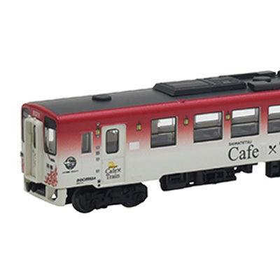 鉄道コレクション 島原鉄道キハ2550形 2552A Cafe Train Kamone.co（かもねこ）　商品画像