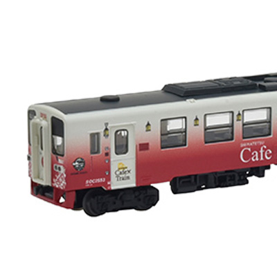 鉄道コレクション 島原鉄道キハ2550形 2553 Cafe Train Kamone（かもね）　商品画像