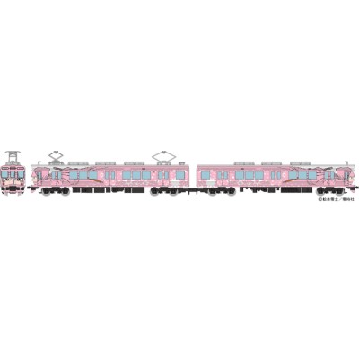 鉄道コレクション伊賀鉄道200系 202編成（忍者列車ピンク色）2両セットC　商品画像