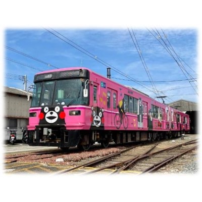 鉄道コレクション 熊本電気鉄道03形 （くまモンラッピング）2両セット　商品画像