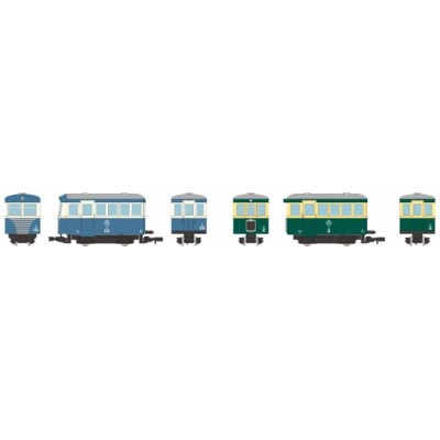 鉄道コレクション ナローゲージ80 猫屋線 ジ10新塗装・ジ2ツートンカラー（クリーム・グリーン）　商品画像