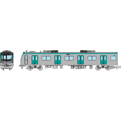 鉄道コレクション 京都市交通局烏丸線20系 6両セット　商品画像