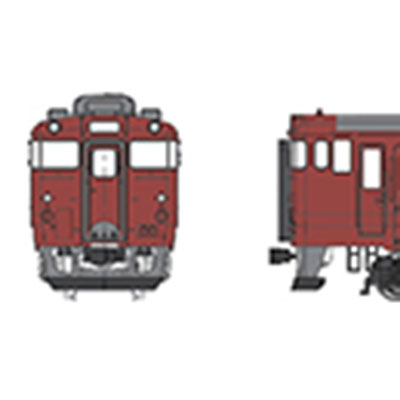 国鉄キハ48首都圏色-500番代 動力付・1500番代 動力なしセット