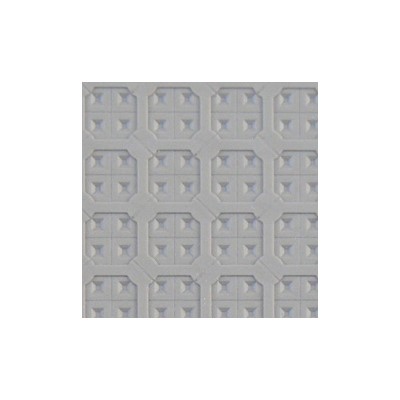 Newデザインプラスチックペーパー テトラ枠ブロック150（グレー） 2枚入　商品画像
