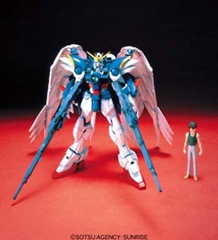 1 100 Scale Xxxg 00w0 ウイングガンダムゼロカスタム バンダイ 鉄道模型 1 100 通販