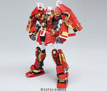 Mg 1 100 真武者頑駄無 戦国の陣 バンダイ 5119 鉄道模型 1 100 通販