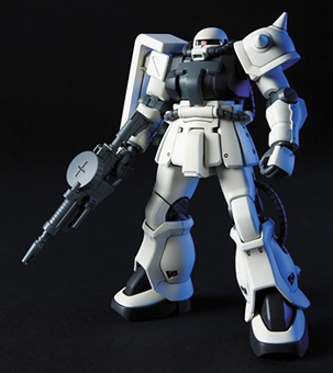 Hguc 1 144 Ms 06f 2 ザクii F2型 連邦軍仕様 バンダイ 6484 鉄道模型 1 144 通販