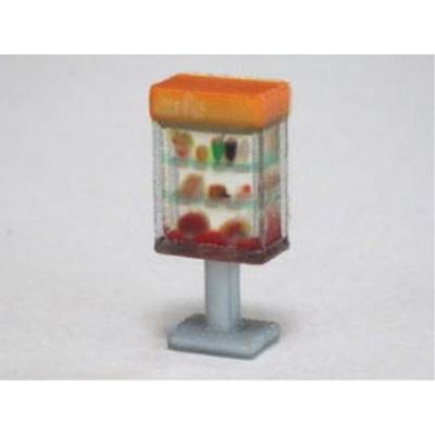 1/150 ショーケース/喫茶店