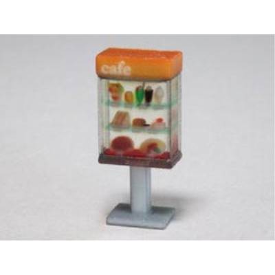 1/83 ショーケース/喫茶店