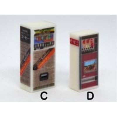 1/83 自動販売機CDセット
