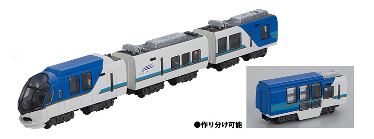 近畿日本鉄道 50000系（しまかぜ）Nゲージ 鉄道模型