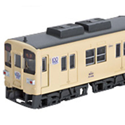 東武鉄道8000系(セイジクリーム) 2両セット