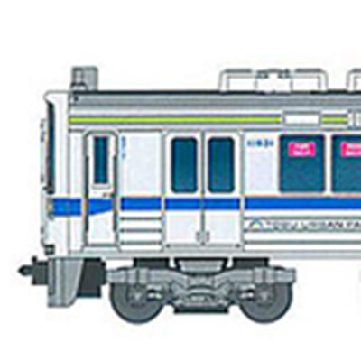 東武鉄道10030型 2両セット