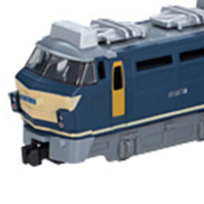 EF66形電気機関車(27号機＋JR貨物新更新色)