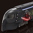 特急ラピート「スター・ウォーズ/フォースの覚醒」号 STAR WARS:THE FORTH AWAKENS Limited Express Rapi:t