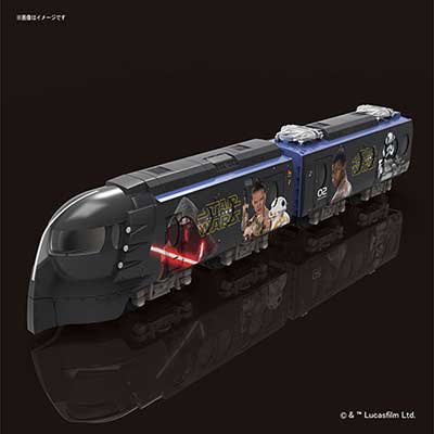 特急ラピート「スター・ウォーズ/フォースの覚醒」号 STAR WARS:THE FORTH AWAKENS Limited Express Rapi:t