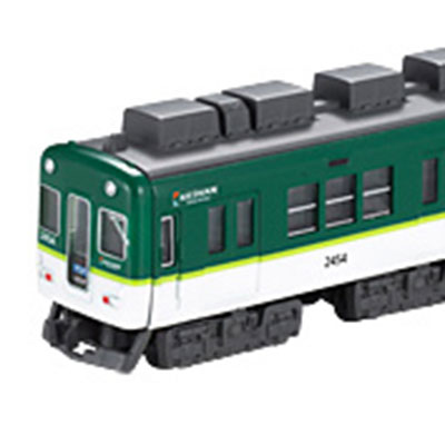 京阪電車2400系 2次車 新塗装 2両セット