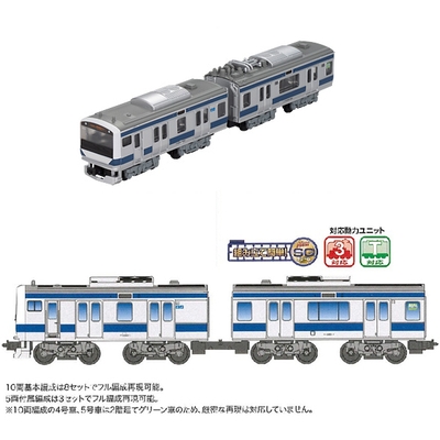 E531系 常磐線・上野東京ライン 2両セット