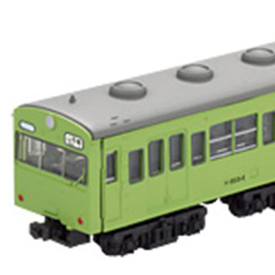 Yamanote History (3) 103系初期(ウグイス)山手線 2両セット