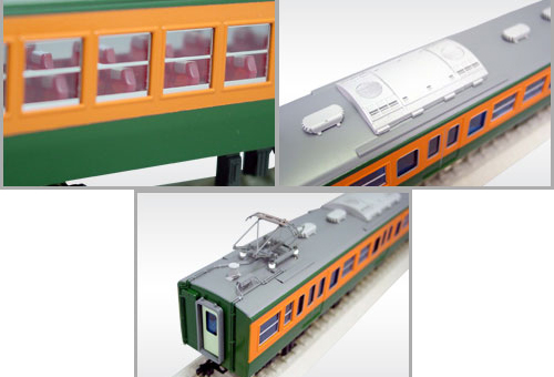 HO】 【真鍮製】 国鉄113系 (0番代後期型) 近郊形直流電車 (各種