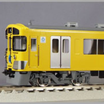 【HO】 【真鍮製】 西武鉄道9000系 「黄色塗装」基本4輌Aセット 