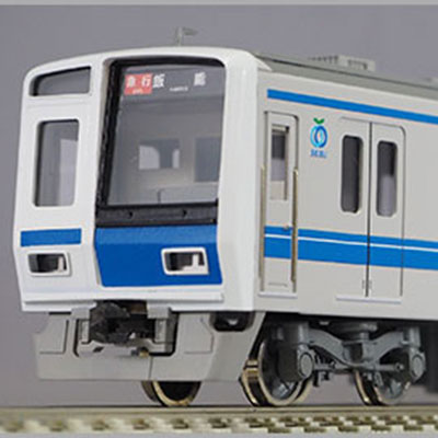 【HO】 【真鍮製】 西武鉄道6000系50番代 「通常塗装」10輌セット