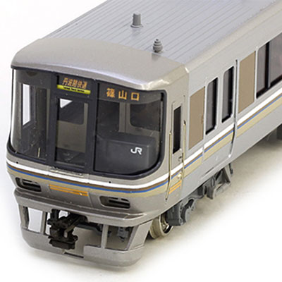 【HO】 【真鍮製】 JR西日本223系6000番代 (綱干所属車/宮原所属車)