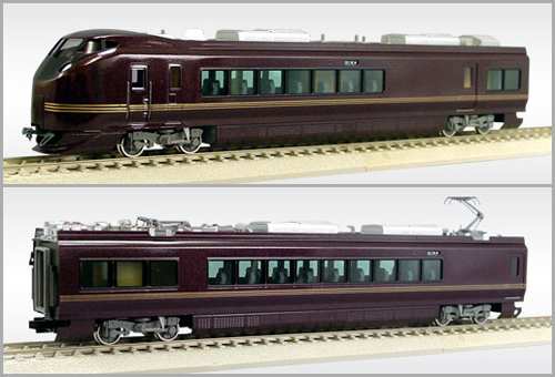 鉄道模型 HOゲージ エンドウのセット-