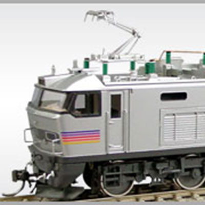 【HO】 【真鍮製】 JR東日本EF510-500 カシオペア色