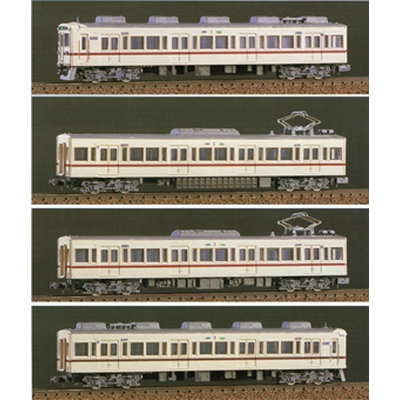 京王6000系旧塗装 トータル＆増結セット (塗装済組立)