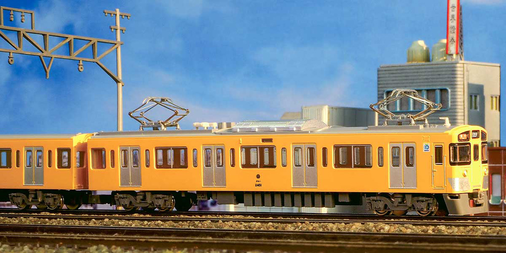西武新2000系後期形（西武鉄道マーク付き 行先点灯） 増結用先頭