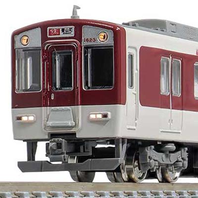 近鉄1620系（VVVFロゴ選択式）4両編成セット