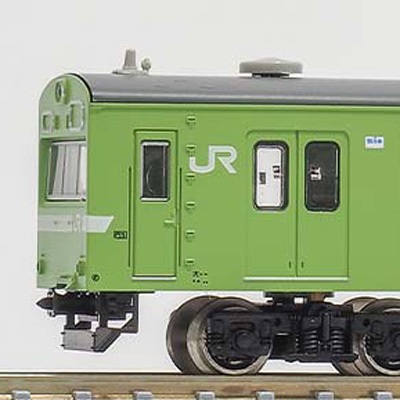 JR103系関西形 （ユニット窓 ウグイス）キット