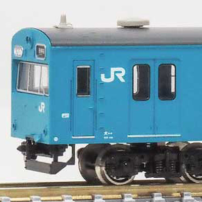 JR103系関西形（スカイブルー）キット