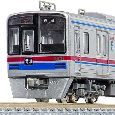 京成3700形（6次車）6両編成動力付きトータルセット