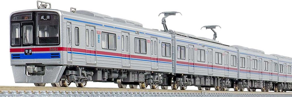 京成3700形（6次車）6両編成動力付きトータルセット | グリーン