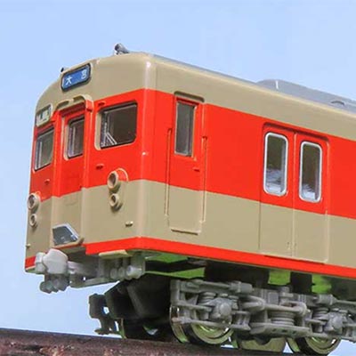 東武8000型（8111編成 ツートンカラー）6両編成動力付きトータルセット