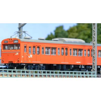 JR103系（高運 非ATC車 武蔵野線 E38編成）8両編成動力付きトータルセット