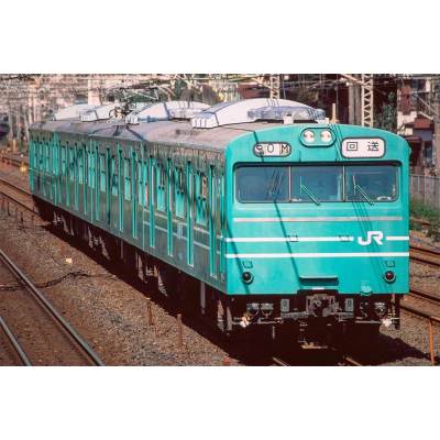 JR103系（高運 ATC車 松戸車両センター訓練車）4両編成動力付きトータルセット