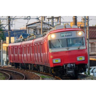 名鉄6500系（1-3次車）4両編成動力付きトータルセット