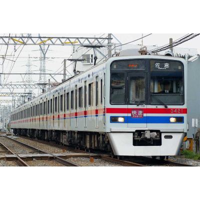 京成3400形（シングルアームパンタグラフ車）8両編成動力付きトータルセット