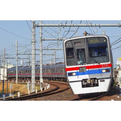 京成3700形（2-5次車）8両編成動力付きトータルセット