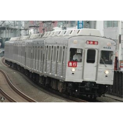 着色済み 東急電鉄8000系8039編成タイプ 基本＆増結セット