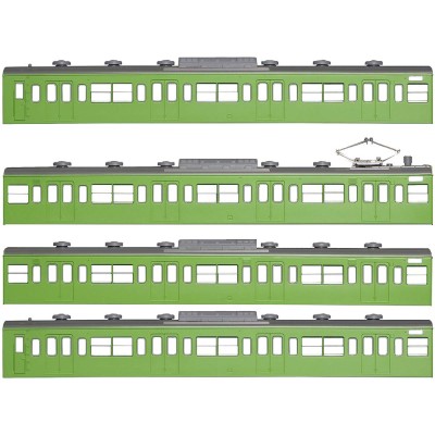 国鉄（JR）103系低運・非ユニット窓・冷改車・ウグイス 基本＆増結セット