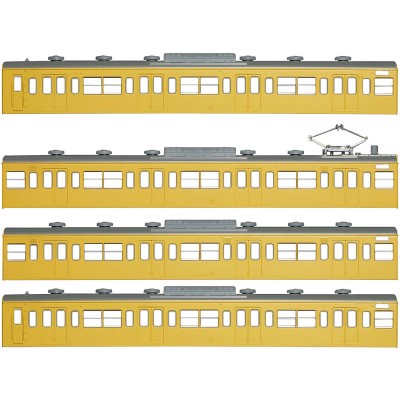 国鉄JR103系低運・非ユニット窓・冷改車・カナリア ボディキット 各種