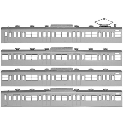 国鉄（JR）103系低運・非ユニット窓・冷改車基本4両編成ボディキットB