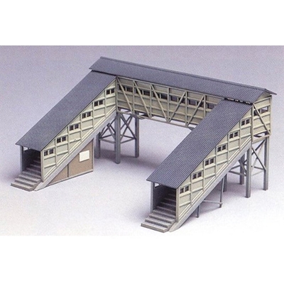 跨線橋 (未塗装組立)